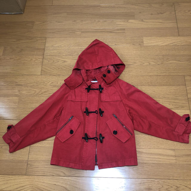 BURBERRY(バーバリー)のバーバリー　コート　10Y キッズ/ベビー/マタニティのキッズ服女の子用(90cm~)(コート)の商品写真