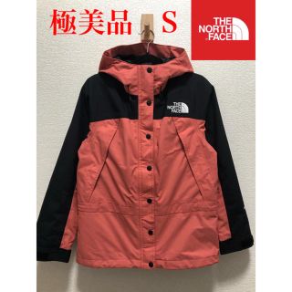 ザノースフェイス(THE NORTH FACE)の【極美品】ザ ノースフェイス ゴアテックス マウンテンパーカー ピンク×黒 S(ナイロンジャケット)