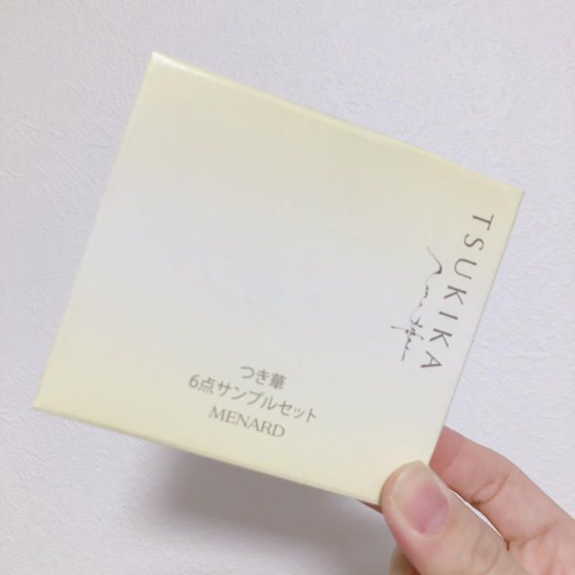 MENARD(メナード)のTSUKIKA サンプル6点セット コスメ/美容のキット/セット(サンプル/トライアルキット)の商品写真