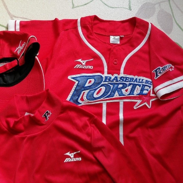 MIZUNO - 野球スクールポルテ ユニフォーム(160サイズ) の通販 MIZUNO - 野球スクールポルテ ユニフォーム(160サイズ) の通販