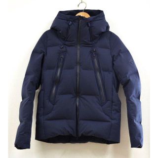 デサント(DESCENTE)の★水沢ダウンデサントオルテライン マウンテニア★Sネイビー(ダウンジャケット)