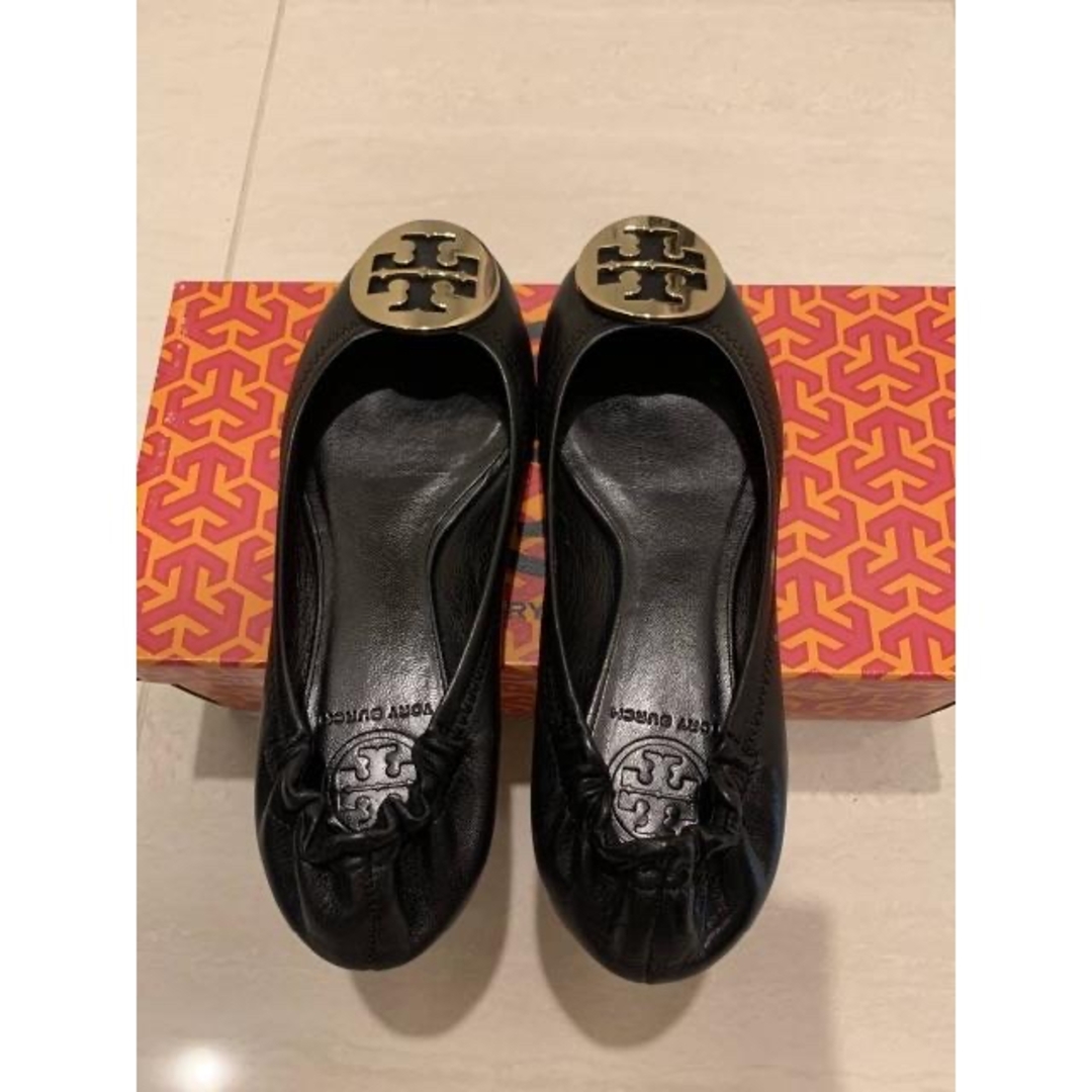 Tory Burch - トリーバーチ toryburch バレエシューズ 靴 レザー 美品