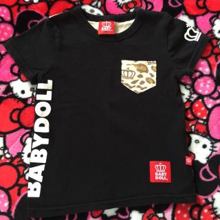 ベビードール(BABYDOLL)の美品♡ベビドＴシャツ 80㎝(Ｔシャツ)