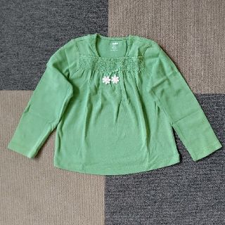 ジンボリー(GYMBOREE)のｼﾞﾝﾎﾞﾘｰ 5T 110センチくらい 綿100(Tシャツ/カットソー)