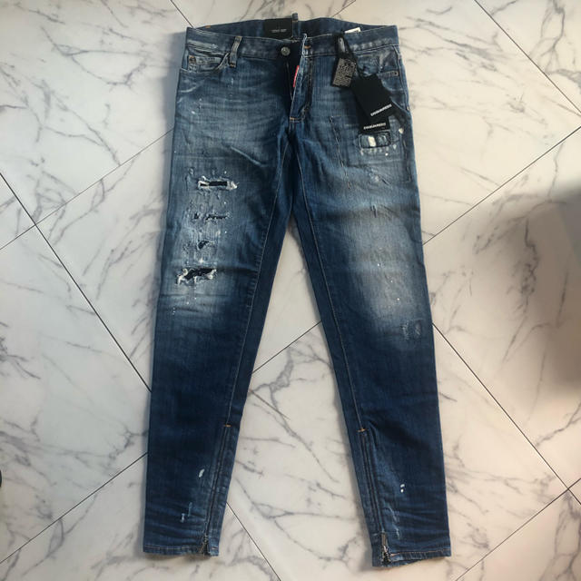 DSQUARED2(ディースクエアード)の新品☆DSQUARED2 デニム レディースのパンツ(デニム/ジーンズ)の商品写真