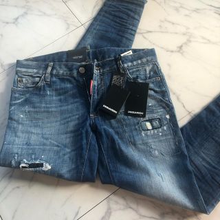 ディースクエアード(DSQUARED2)の新品☆DSQUARED2 デニム(デニム/ジーンズ)