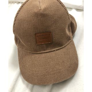 ザラキッズ(ZARA KIDS)のZARA kids コーデュロイcap(キャップ)