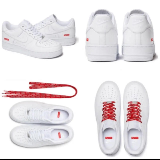 Supreme(シュプリーム)の【28】Supreme®/Nike® Air Force 1 Low メンズの靴/シューズ(スニーカー)の商品写真