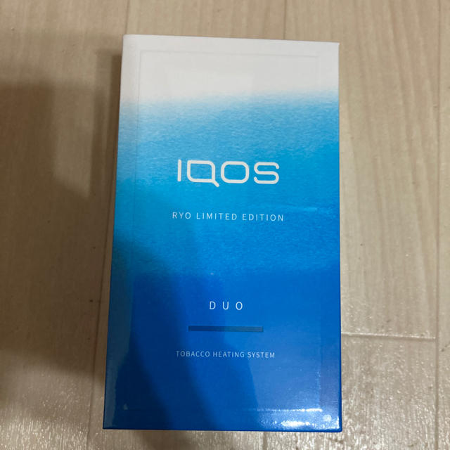 IQOS3 DUO 本体 涼　限定