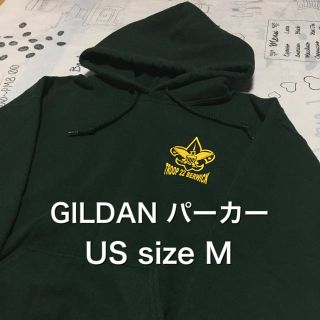 ギルタン(GILDAN)の【レア】US古着 ビッグサイズ GILDAN パーカー M size(パーカー)