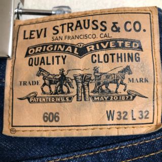 リーバイス(Levi's)のLVC606リーバイスビンテージクロージング 1969 W32L32 米国製(デニム/ジーンズ)