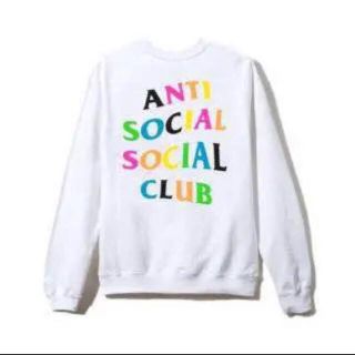 antisocialsocialclub rainbow crew Lサイズ