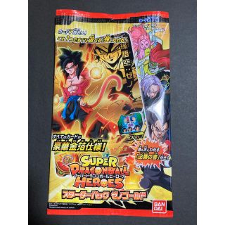 ドラゴンボール(ドラゴンボール)のスーパードラゴンボールヒーローズ ゼノゴールド 未開封 スターターパック(シングルカード)