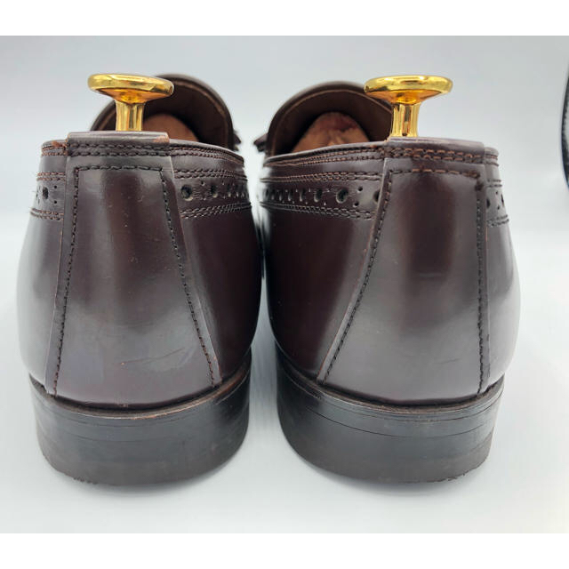REGAL(リーガル)のREGAL リーガル　タッセルローファー　ダークブラウン メンズの靴/シューズ(ドレス/ビジネス)の商品写真