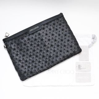 JIMMY CHOO - 新品 ジミーチュウ クラッチバッグ スターエンボス