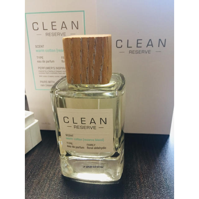 CLEAN RESERVE ウォームコットンEDP - ユニセックス