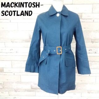 マッキントッシュ(MACKINTOSH)のマッキントッシュスコットランド 英国製ラバーライズドコート ステンカラーコート(ロングコート)