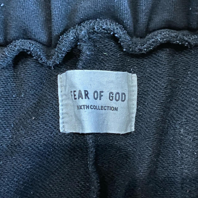 fear of god  タイプ品　ブラック　パンツ　M 2