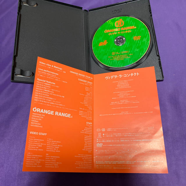 ORANGE RANGE オレンジレンジ ライブ DVD 2枚の通販 by