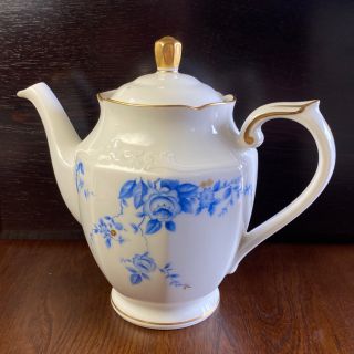 ノリタケ(Noritake)のノリタケ ティーポット アイボリーチャイナ　ヴィンテージ(食器)