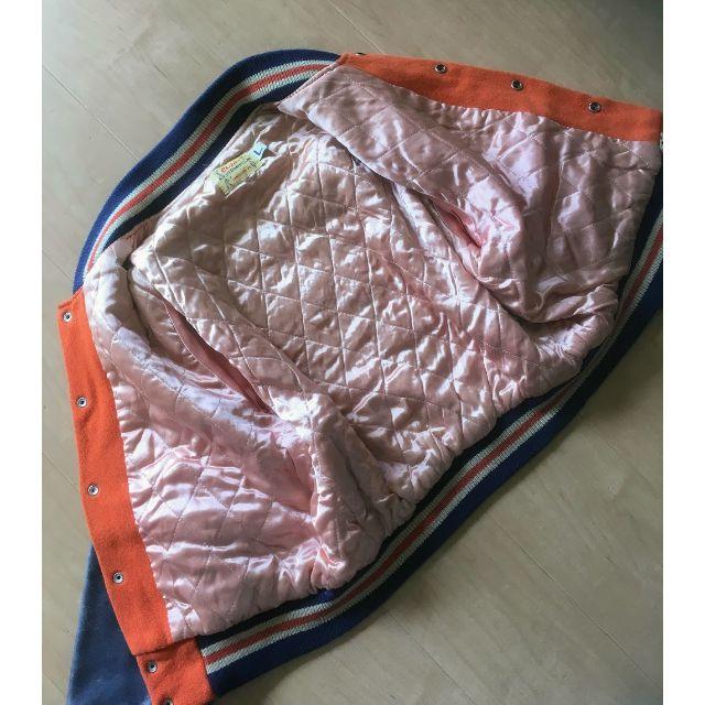 超希少90s スタジャン 袖革 ウール 両面刺繍 ワッペン 緑 本革 超希少90s スタジャン 袖革 ウール 両面刺繍 ワッペン 緑 本革