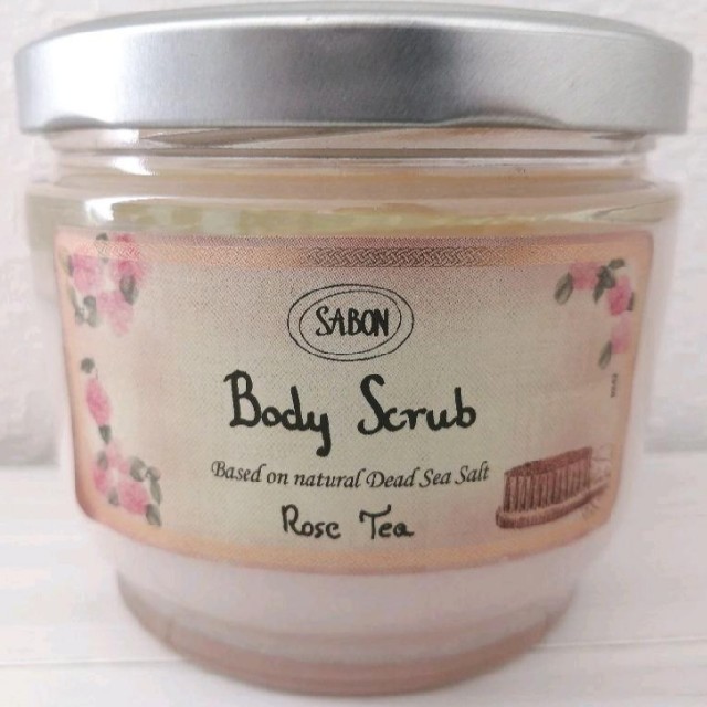 SABON(サボン)のサボン ボディスクラブ ローズティー 600g コスメ/美容のボディケア(ボディスクラブ)の商品写真