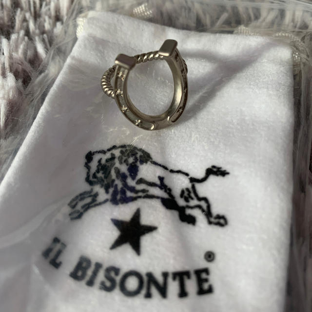 IL BISONTE(イルビゾンテ)のイルビゾンテ 馬蹄モチーフ リング レディースのアクセサリー(リング(指輪))の商品写真