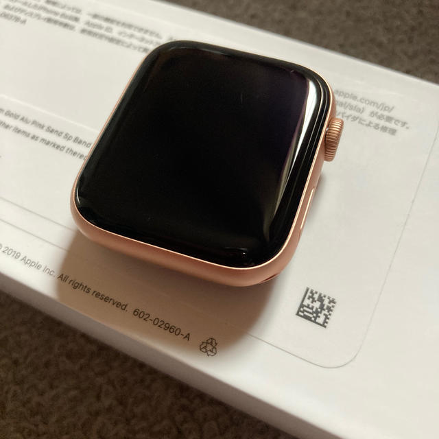 Apple Watch(アップルウォッチ)のApplewatch series5 44mm ※最終値下げ レディースのファッション小物(腕時計)の商品写真