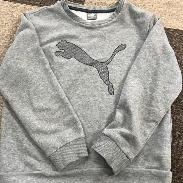 PUMA(プーマ)のトレーナー  男の子　140 キッズ/ベビー/マタニティのキッズ服男の子用(90cm~)(その他)の商品写真