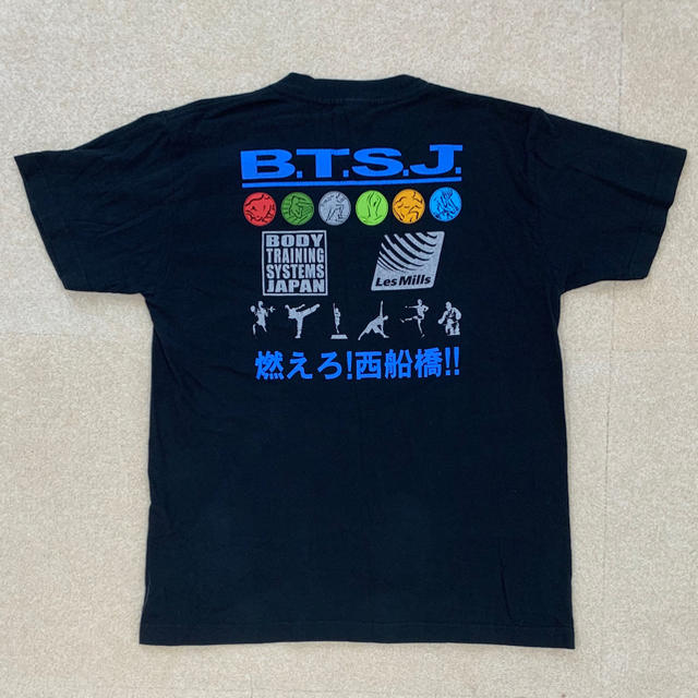 レスミルズ BTSJ Tシャツ M スポーツ/アウトドアのトレーニング/エクササイズ(その他)の商品写真