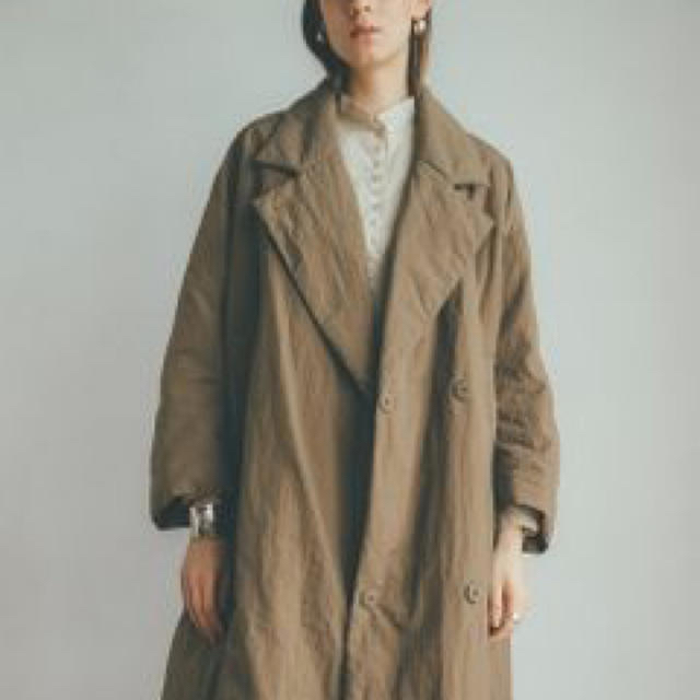 STUDIOUS(ステュディオス)のCLANE クラネ  COLOR DOWN CHESTER COAT レディースのジャケット/アウター(ダウンコート)の商品写真