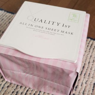 クオリティファースト(QUALITY FIRST)のQuality 1st all in one sheet mask(パック/フェイスマスク)