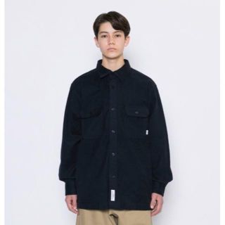 Mサイズ WTAPS 20AW UNION LS COTTON FLANNEL