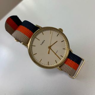 タイメックス(TIMEX)のTIMEX / 腕時計 / ゴールド(腕時計)