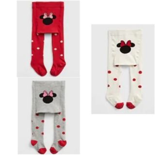 ベビーギャップ(babyGAP)の専用です【新品】Babygap   Minnie Mouse タイツ (靴下/タイツ)