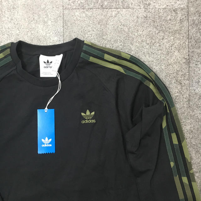 adidas(アディダス)のadidas アディダス！メンズの長袖Tシャツ メンズのトップス(Tシャツ/カットソー(七分/長袖))の商品写真