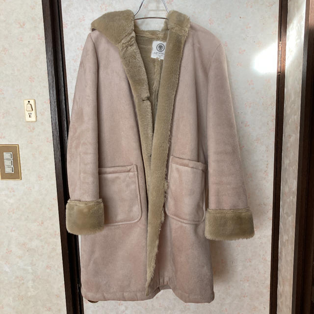 vip1111蘭様専用 ムートンコート バックセットの通販 by ラティ's shop