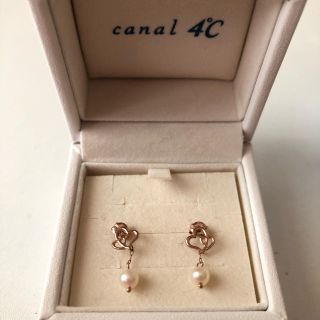 カナルヨンドシー(canal４℃)のcanal 4℃♡ピアス(ピアス)