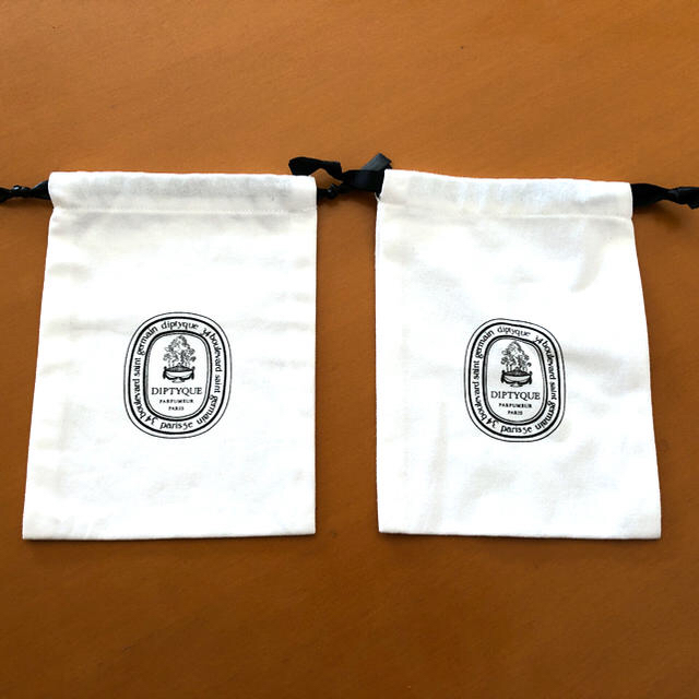 diptyque(ディプティック)のディプティック巾着　2枚セット レディースのファッション小物(ポーチ)の商品写真