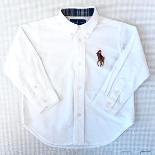 ラルフローレン(Ralph Lauren)の【美品】★ラルフローレン★長袖シャツ★90(ブラウス)