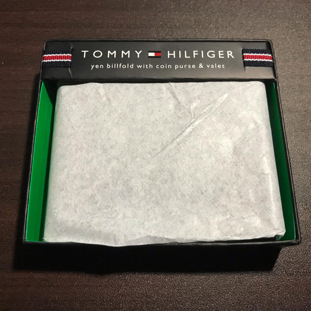 TOMMY HILFIGER(トミーヒルフィガー)のTOMMY HILFIGER 新品未使用　財布 メンズのファッション小物(折り財布)の商品写真