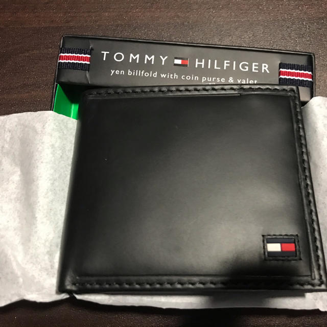 TOMMY HILFIGER(トミーヒルフィガー)のTOMMY HILFIGER 新品未使用　財布 メンズのファッション小物(折り財布)の商品写真