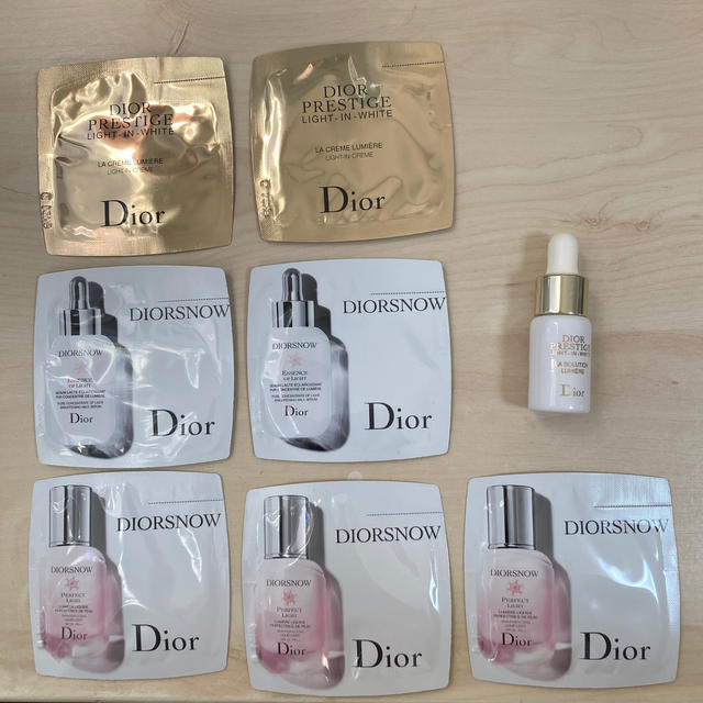 Dior(ディオール)のDior サンプル コスメ/美容のキット/セット(サンプル/トライアルキット)の商品写真