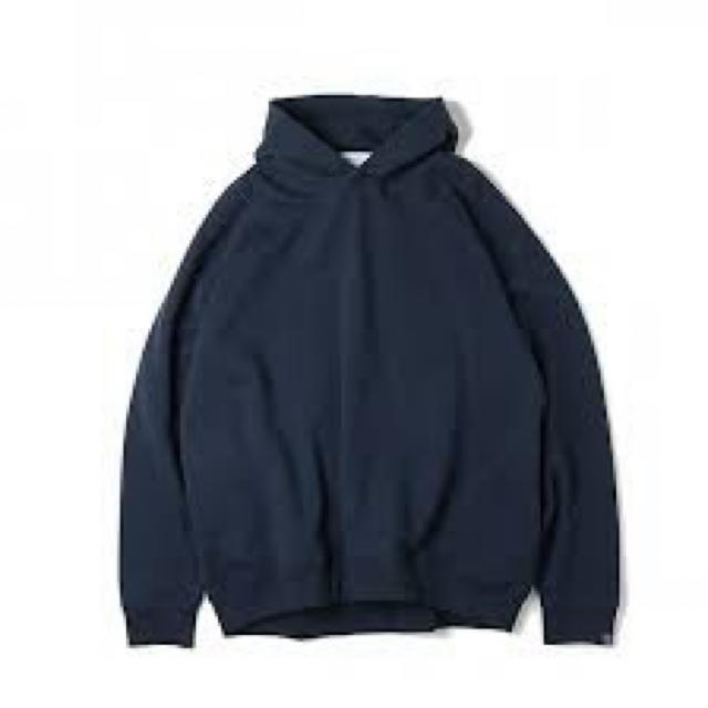 Graphpaper Sweat Parka：NAVY 1