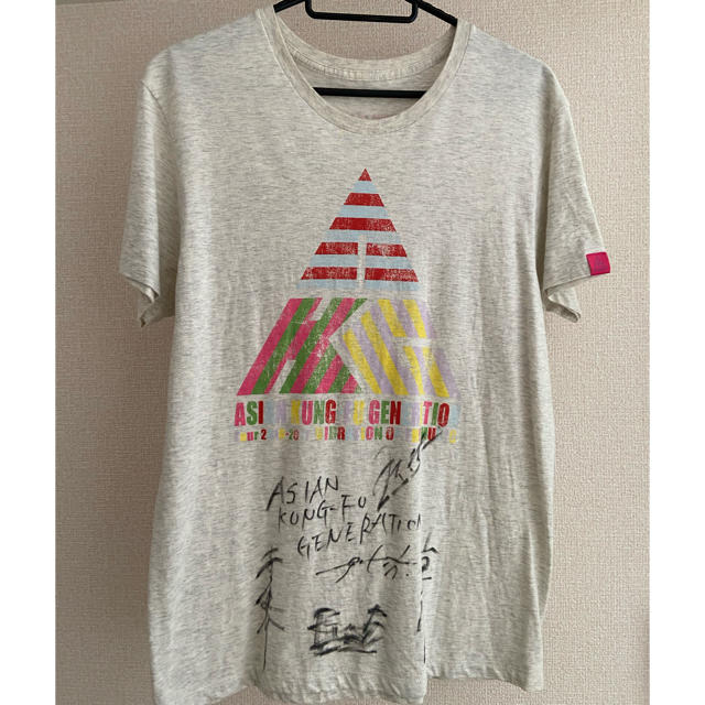 アジカン フジファブリック サイン入りTシャツの通販 by あや