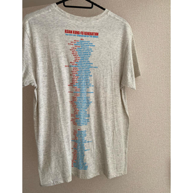 アジカン フジファブリック サイン入りTシャツの通販 by あや