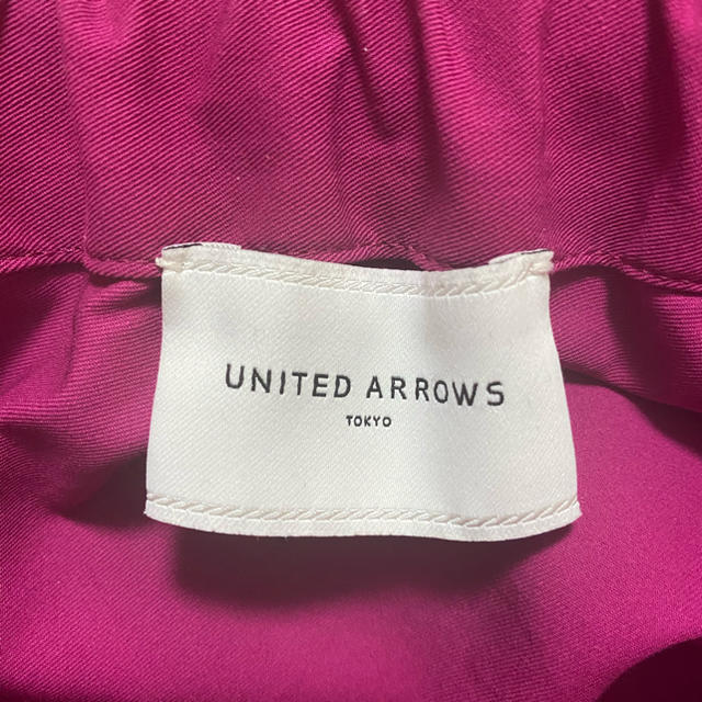 UNITED ARROWS(ユナイテッドアローズ)のユナイテッドアローズ　フレアスカート レディースのスカート(ロングスカート)の商品写真