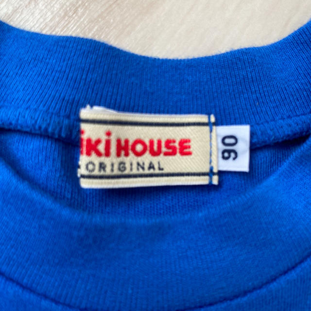 mikihouse(ミキハウス)のミキハウス　カットソー90 キッズ/ベビー/マタニティのキッズ服男の子用(90cm~)(Tシャツ/カットソー)の商品写真