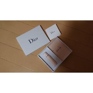 ディオール(Dior)の専用 新品 Dior ディオール 香水&ケース ノベルティ(香水(女性用))