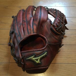 ミズノ(MIZUNO)のミズノプロ 硬式 内野手 グラブ(グローブ)